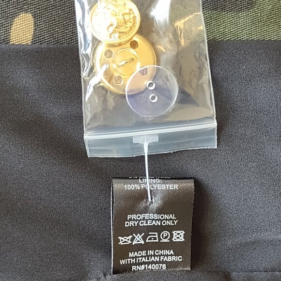 Generation Love Wes Camo Blazer  Edgy Streetwear  Sixe XS   NWT - Picture 14 of 15